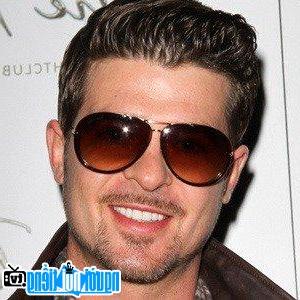 A Portrait Picture Of R&B Singer Robin Thicke