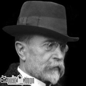 Image of Tomas Garrigue Masaryk