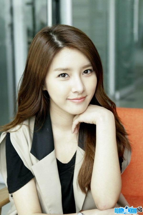 Nữ diễn viên xinh đẹp - Kim So-Eun