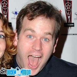 A New Picture Of Mike Birbiglia- Famous Massachusetts Comedian