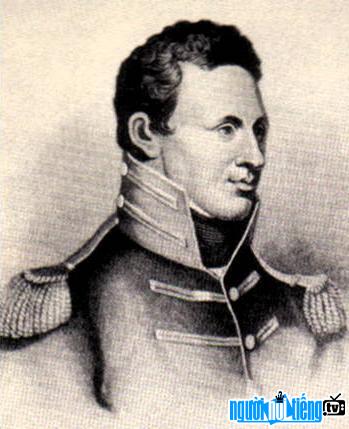 A picture of the American explorer Zebulon Pike
