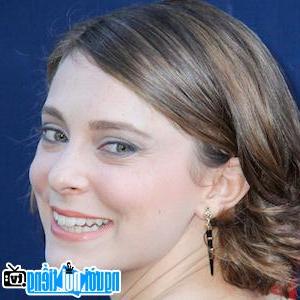 A new photo of Rachel Bloom- Famous TV actress Los Angeles- California