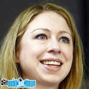 A New Photo Of Chelsea Clinton- Famous Family Member Little Rock- Arkansas