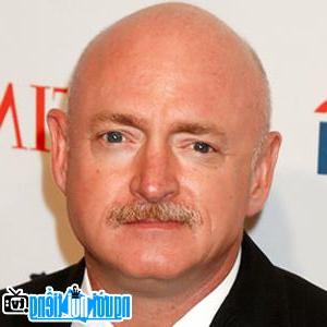 A new photo of Mark Kelly- Famous Astronaut Orange- New Jersey