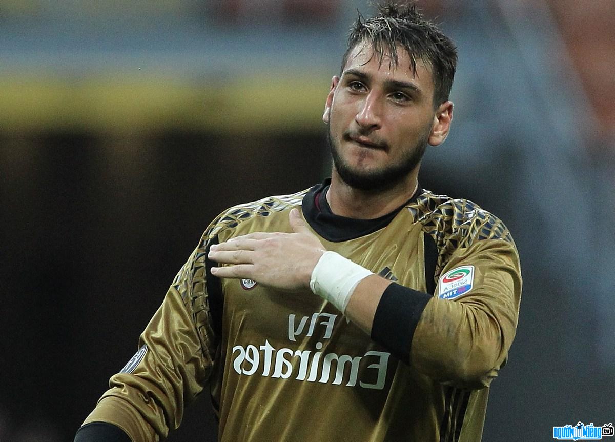 Gianluigi Donnarumma - the youngest goalkeeper in Serie A