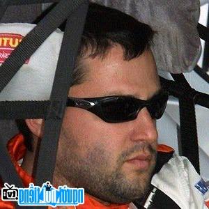 A new photo of Tony Stewart- famous Indiana car racer