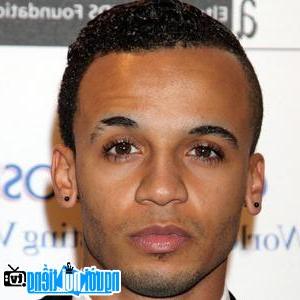 A new photo of Aston Merrygold- Famous Pop Singer Peterborough- England