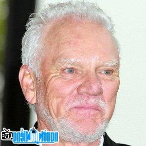 Latest Picture of Male Actor Malcolm McDowell