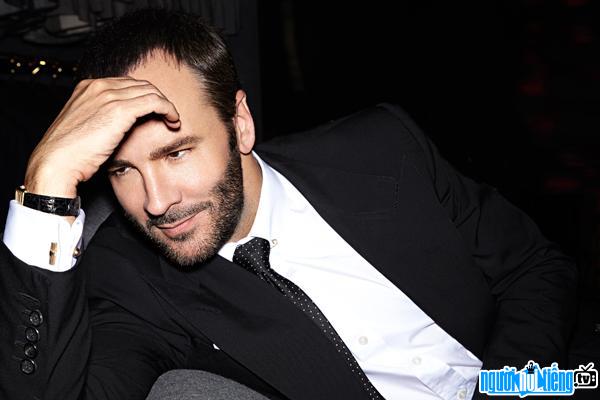 Powerful fashion designer Tom Ford