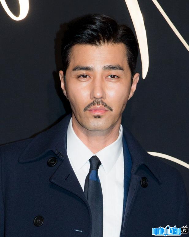 A new image of actor Cha Seung-won