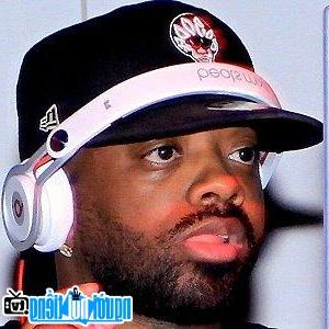 Một hình ảnh chân dung của Ca sĩ Rapper Jermaine Dupri