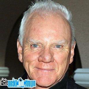 A Portrait Picture of Male Actor Malcolm McDowell
