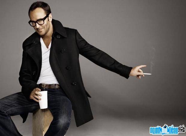 Talent fashion designer Tom Ford