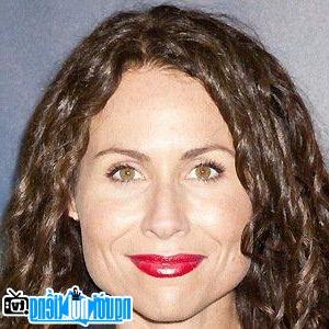 A portrait picture of Actress Minnie Driver