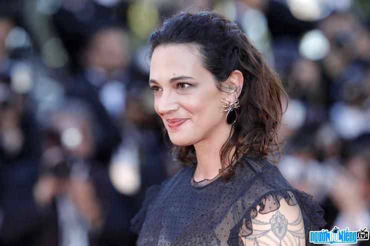 Asia Argento Actress was suspended by X-Factor Italy as a judge for alleged sexual abuse
