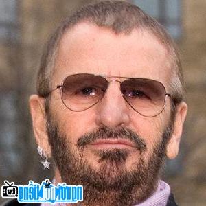 Chân dung Nghệ sĩ trống Ringo Starr