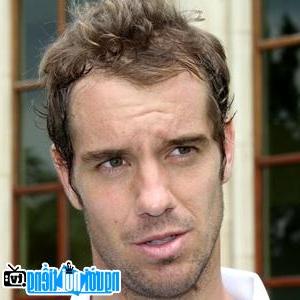 A new photo of Richard Gasquet- famous French tennis player