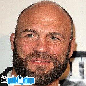 A new photo of Randy Couture- the famous MMA athlete Everett- Washington