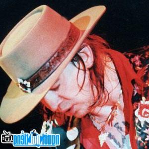A New Photo Of Stevie Ray Vaughan- Famous Dallas- Texas Guitarist