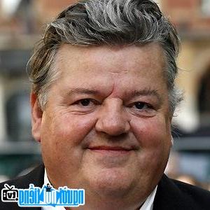 A New Picture of Robbie Coltrane- Famous TV Actor Rutherglen- Scotland