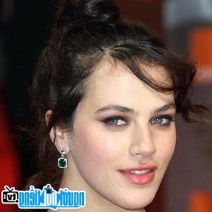 A New Picture of Jessica Brown Findlay- Famous British TV Actress