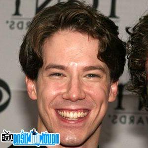 A new photo of John Gallagher Jr.- Famous stage actor Wilmington- Delaware