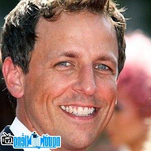 Latest Picture of TV Host Seth Meyers
