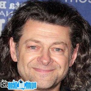 A Portrait Picture of Actor Andy Serkis