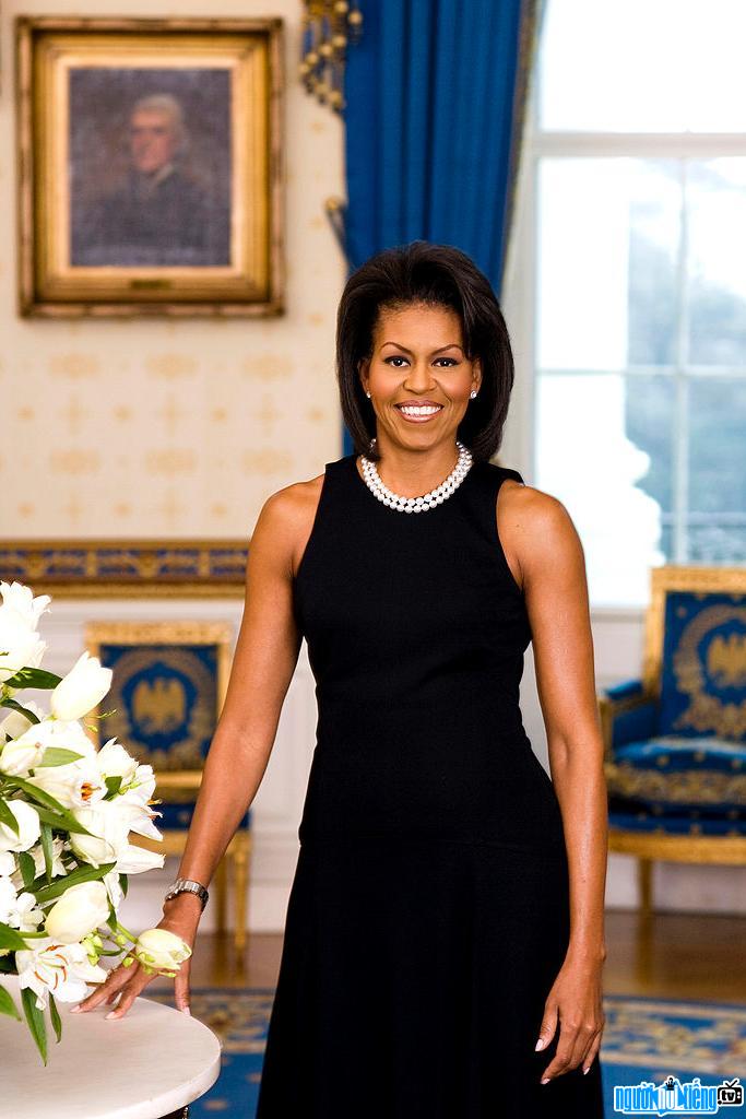 Hình ảnh mới nhất về Vợ chính trị gia Michelle Obama