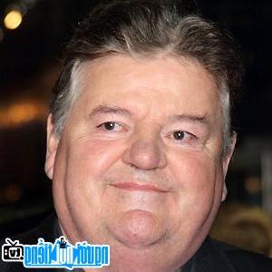 Một hình ảnh chân dung của Nam diễn viên truyền hình Robbie Coltrane