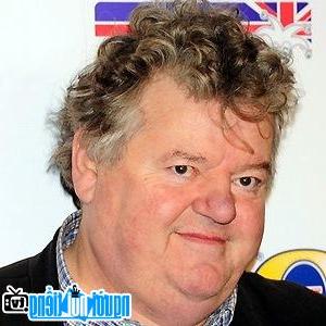 Portrait of Robbie Coltrane