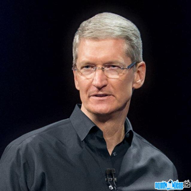 Ảnh của Tim Cook