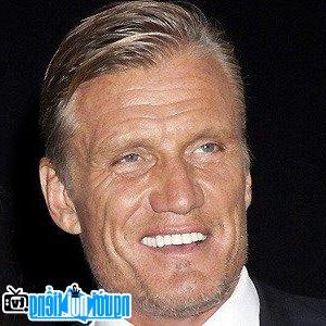 A New Picture of Dolph Lundgren- Famous Actor Stockholm-Sweden