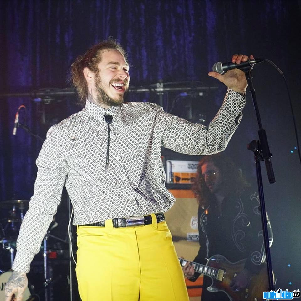 Post Malone is one of the top singers in the world
