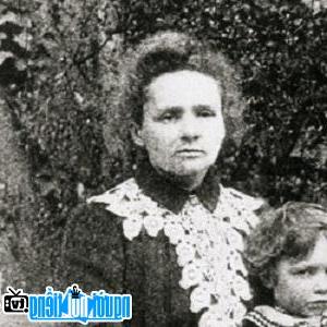A new photo of Madame Curie- Famous scientist Warsaw- Poland
