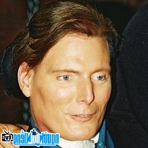 A New Picture of Christopher Reeve- Famous Actor New York City- New York