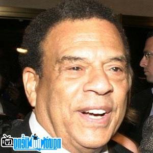 A New Photo of Andrew Young- Famous New Orleans-Louisiana Politician
