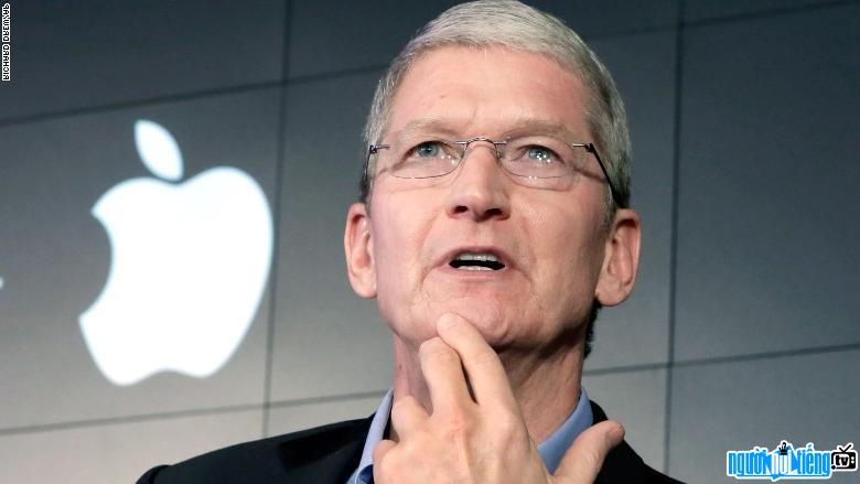 Tim Cook talented businessman of Apple