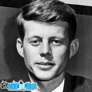A new photo of John F. Kennedy- famous US President Brookline- Massachusetts