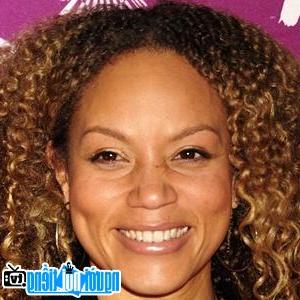 A new picture of Angela Griffin- Famous actress Leeds- England