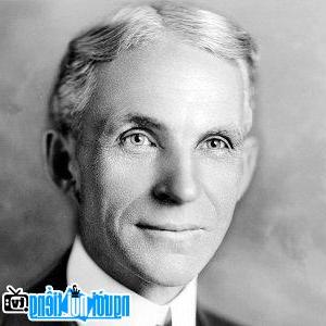 A new photo of Henry Ford- Famous businessman Michigan