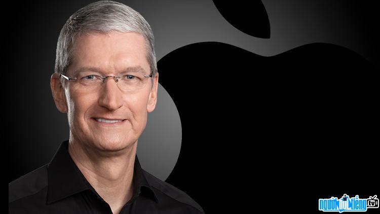 Tim Cook giám đốc điều hành Apple