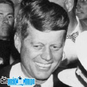 Latest picture of US President John F. Kennedy