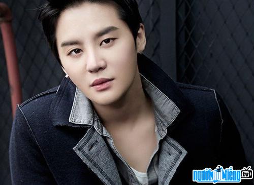 Image of male singer Kim Junsu - Former member of the Korean boy band TVXQ