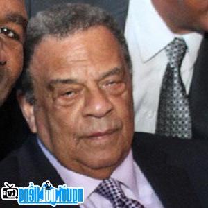 A Portrait Picture of Politician Andrew Young