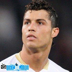Một hình ảnh chân dung của Cầu thủ bóng đá Cristiano Ronaldo