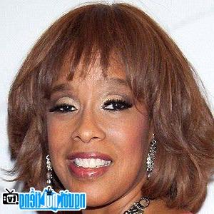 A Portrait Picture of Radio Host Gayle King