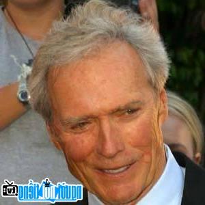Clint Eastwood Portrait Photo 