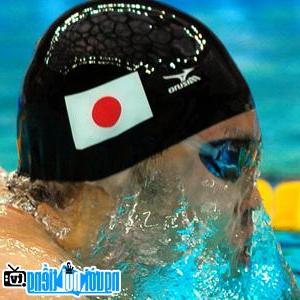 A new photo of Kosuke Kitajima- famous Japanese swimmer