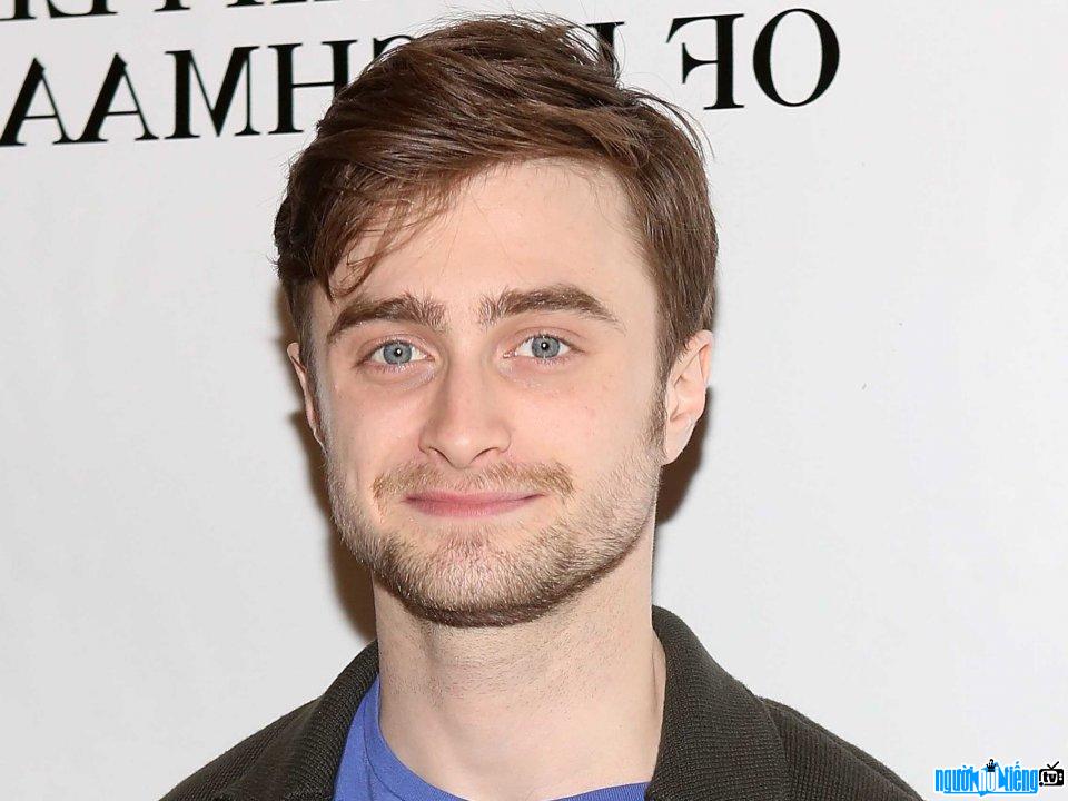 A new picture of Daniel Radcliffe- Famous London-British actor